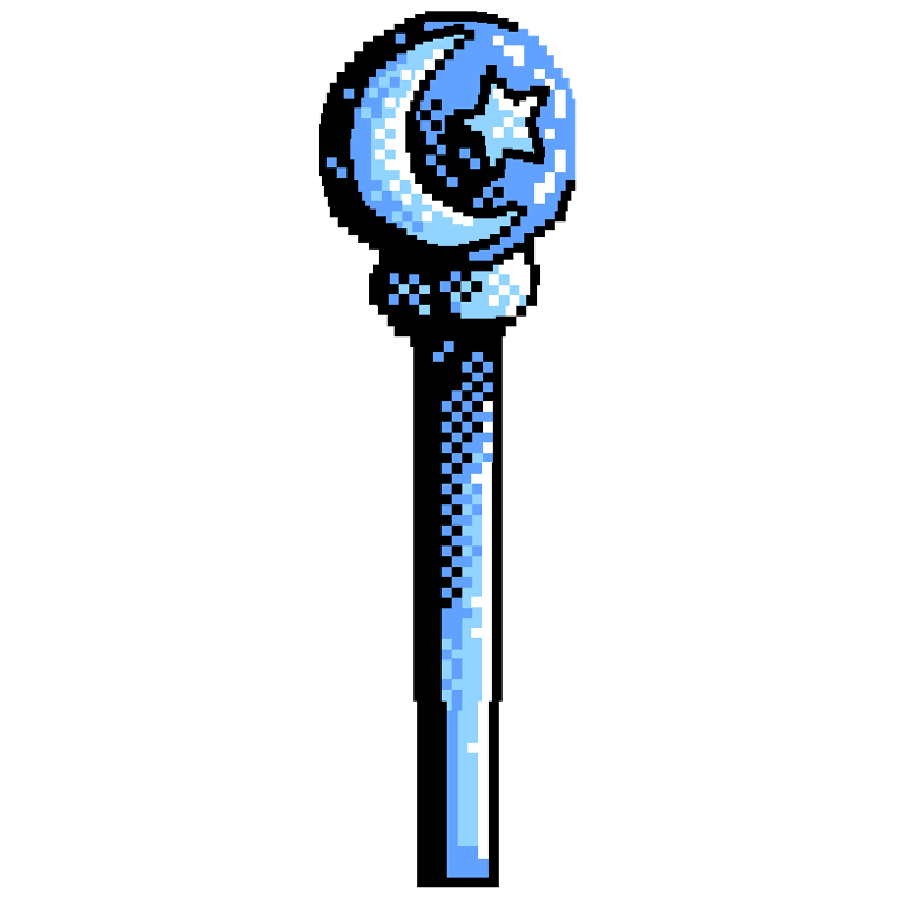 Magical Staff